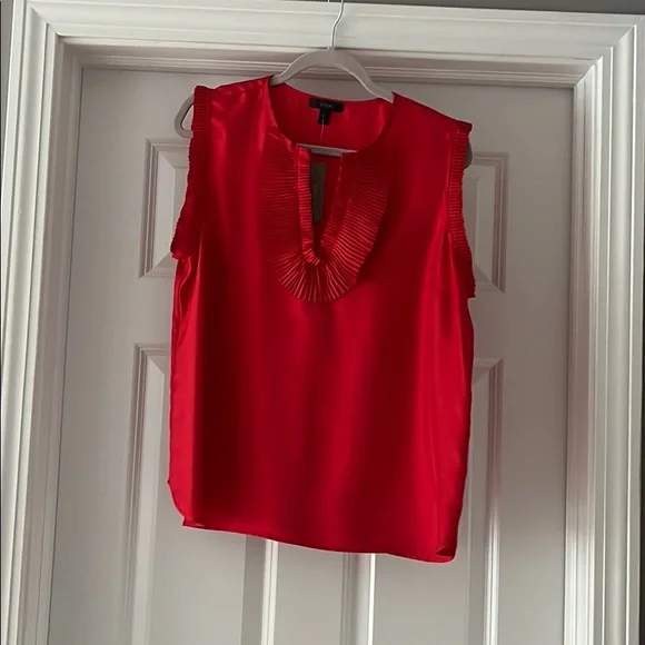 JCrew Silk Shell - Picture 1 of 2